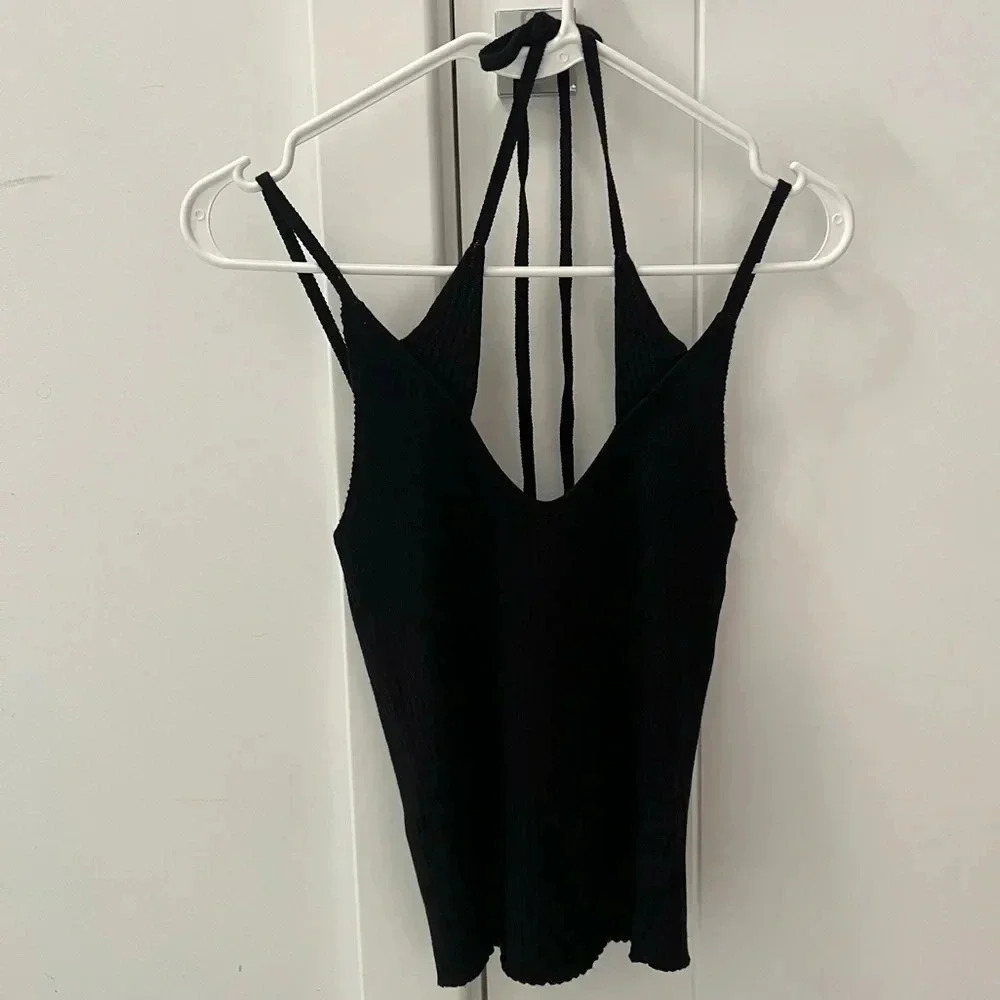Hansen  Gretel Top In Black Size S Brand New With Tags